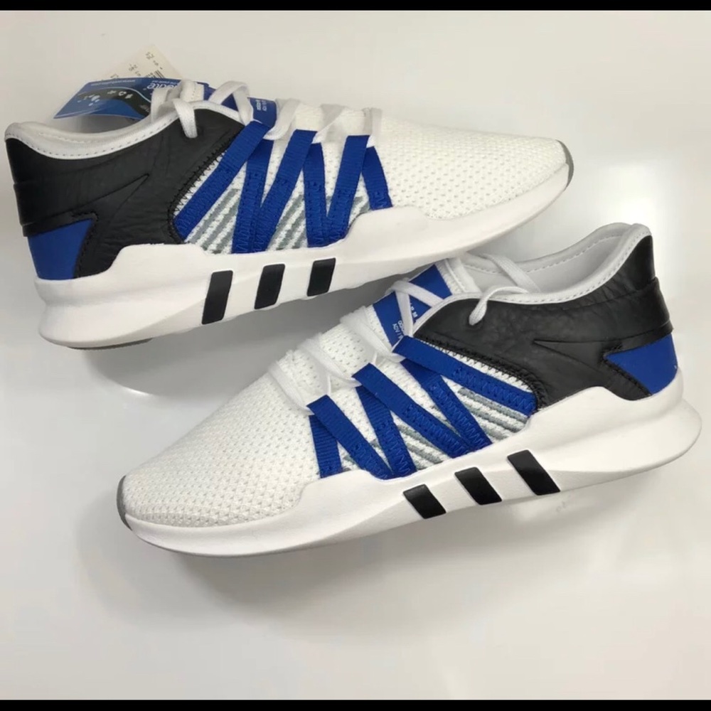 Women’s Adidas EQT Shoes NEW sz 7.5 Royal/white